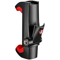 Manfrotto Mcpixi Attacco Universale Per Smartphone, Versione Pro, Nero, ‎3.9 x 9.3 x 14.7 cm 41 grammi