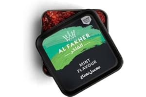 Générique HK AlFakher 1kg Hookah Flavor (1000 g) (Mint Flavour)