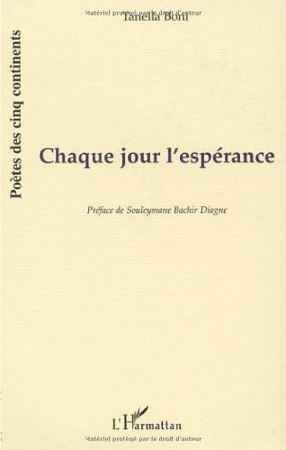 couverture de : Chaque jour l'esp&eacute;rance