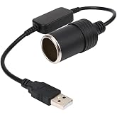 Monte Lua USB 2.0 Siyah 5 Volt 2 Amper To 12 Volt 800mAh Ara&ccedil; &Ccedil;akmaklığına &Ccedil;evirici