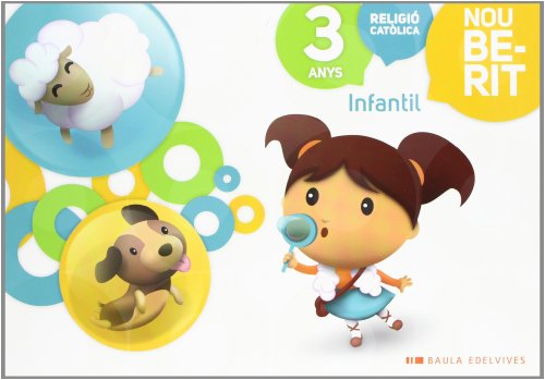 Religion Catolica Infantil 3 años (Valenciano) (Neu Berit)