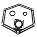 Produktbild AzuNaisi Praktische Multi Winkel Lineal Multifunktionale Aluminiumlegierung Angleizer sechs Seiten Template Tool Robuste Magic Angle Vorlagen Lineal Bürobedarf