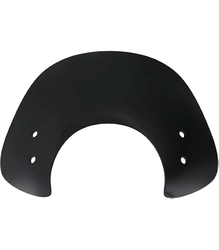 Parabrezza Corto In ABS Per Vespa GTS 250/300 (2017-2022) - Nero, Design Compatto, Facile Installazione
