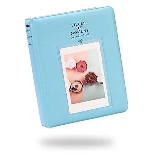 Lalo Novo 64 Taschen Fotoalbum geeignet für Fujifilm Instax Mini 8 7s 25 50s 90 Film / Polaroid Z2300 PIC-300 Film / Namenskarte (blau) Lalo Novo 64 Taschen Fotoalbum geeignet für Fujifilm Instax Mini 8 7s 25 50s 90 Film / Polaroid Z2300 PIC-300 Film / Namenskarte (blau)