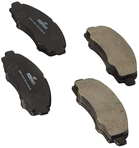 UNO MINDA BR1603 Brake Pad Front for IKON (Set Of 4)