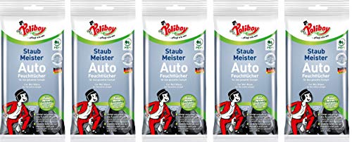 Poliboy - Toallitas húmedas/toallitas de limpieza - diferentes tipos y tamaños - Fabricado en Alemania