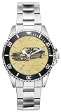 Herren Armbanduhr Ø 40 mm Geschenk für Mercedes 560 SEC Oldtimer Fans Fahrer Kiesenberg Uhr 20195