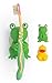 Mommy's Helper Frog and Duck Toothbrush Holder (Pack of 2)