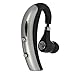 Produktbild Bluetooth Headset, ELEGIANT Universal Wireless Bluetooth Business Stereo Telefon Kopfhörer Single-Ear Headset einseitiges Bluetooth Headset Ohrstöpsel Headphone Earphone Headphone freihändig Unsichtbar mit Mikrofon für Handy iphone IPhone 6/5s/5c/5/4s/4 Android Samsung Galaxy S5/S4/S3 LG PC und andere Bluetooth Geräte