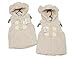 Nursery Time - Baby Hooded Gilet with Pocket and Toggle (6-12 Months)
