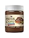 Produktbild Pure Nutrition Hoch Protein Nussnougat Kakao Creme Spread Schoko Crunchy 250g|Haselnusscreme Brotaufstrich|Ohne Zuckerzusatz mit Süßungsmitteln Leckerer Low Carb|Schokoladenaufstrich Zuckerfrei|Vegan