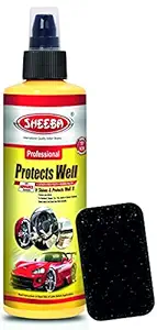 SHEEBA Protects Well All in One Multipurpose Polish for Dashboard Interior 100 ml