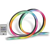 مجموعة CATA CT 4567 RGB Pixel Neon Led بطول 5 أمتار يتم التحكم فيها من خلال مدخل USB