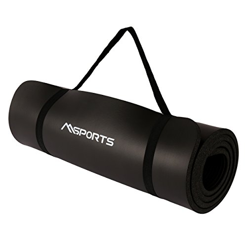 Gymnastik Set – Neoprenhantel 0,5 – 5 kg (Auswählbar) + Gymnastikmatte 190 x 60 x 1,5 cm Fitness Set - 4