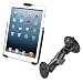 RAM Mount Suction Cup Mount With Apple iPad mini EZ ROLL