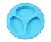 OOgaa Divided Plate (Blue)