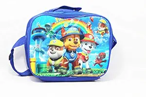 Jumbura Thermal Portable Insulated Cooler Oxford Cloth Multicolored Lunch Bag for Kids