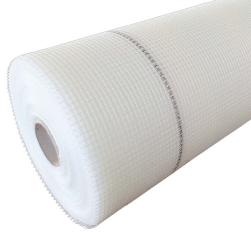 Armierungsgewebe 50 cm / 500mmx50m 165 g/m² weiß Vollwärmeschutz 4x4mm Maschenweite Glasgittergewebe Gewebe