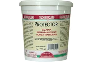 ITALCHIMICI GUAINA IMPREMEABILIZZANTE LIQUIDA TRASPARENTE ML.750