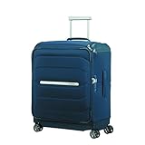 SAMSONITE Flux Soft - Upright 55/20 w/ Top Pocket Bagage cabine, 55 cm, 39.5 liters, Bleu (Navy Blue)