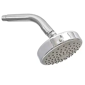 Klaxon Petros Shower Head (Silver, Chrome Finish)