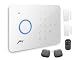 Godrej Eagle-I Pro Wireless Burglar Alarm Kit (White) RS.9980.00