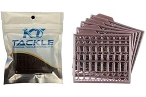 KT Tackle Boilie stops. Hair Rig stops. Bait stops. Carp. Bream. Tench. Course fishing. 5 Cards