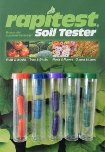 Selfcontrol / LU 1600 D 10 / Garden Test Standard / Soil Test / 10 tests: 4 times pH– 2 tests of N P K (Nitrogen, Phosphorus, Potash)