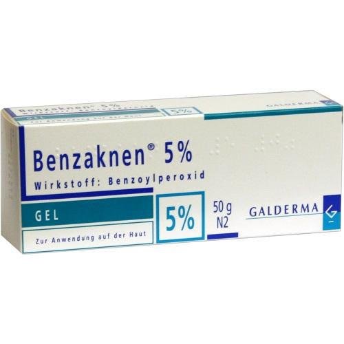 Preisvergleich Produktbild BENZAKNEN 5 50g Gel PZN:4920660
