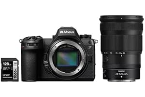 Nikon Z6III +24-120 f/4S Fotocamera Mirrorless Full Frame, CMOS 24.5 MP, 273 Punti AF, Mirino OLED da 5760k UXGA, Video 6K, Fino a 120fps, LCD 3.2", Nero [Nital V.I.P.: 4 anni di garanzia]