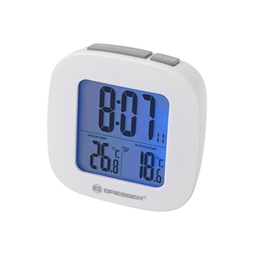 Bresser Badthermometer mit Silikon Funk-Wassersensor - 3