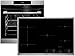 Produktbild AEG BSK777 Set SteamCrisp Backofen BSK774220M + Induktion Glaskeramik Kochfeld HKL85510XB Pyrolyse SoftClosing
