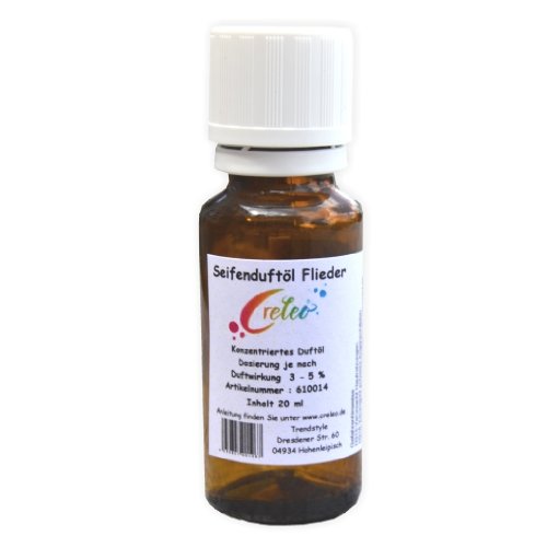 Seifenduftöl – Seifenduft Flieder 20 ml zum Seifengiessen