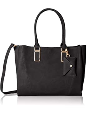 LYDC London Damen G1719 Schultertasche, 16.5x29x36.5 cm