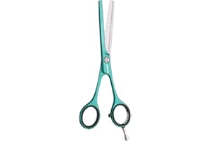 Jaguar White Line Pastel Plus 40 - Tijeras de textura clásicas, 12 cm de longitud, color menta, 0,03597 kg