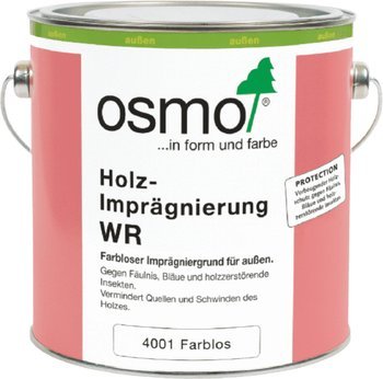 Preisvergleich Produktbild Osmo Holz-Imprägnierung WR 4001 Farblos 2,5 Liter