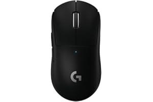 Logitech G Pro X Superlight 2 Kablosuz Oyun Faresi, Siyah