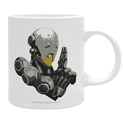 Preisvergleich Produktbild Overwatch 320ml Tasse: Tekhartha Zenyatta