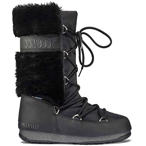 Preisvergleich Produktbild Moon Boot Monaco HI FUR WP Nero - 38