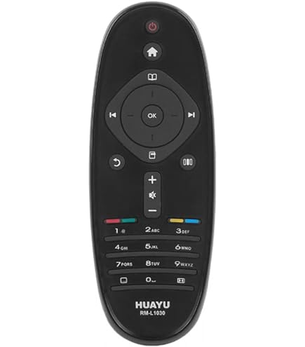 ALLIMITY CRP605/01 Remote Control Compatible with Philips TV 37PFL7605H