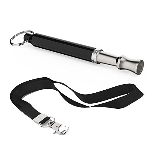 Preisvergleich Produktbild Hundetraining Pfeife und Kontrollhund Bewegungen mit Schlüsselband