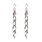 Material: Hierro. Sticks joyas Fashion pendientes colgantes respetuoso con el medio ambiente de hierro chapado en pendientes