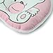 Fashion Cute Bear Anti Roll Pillow Baby Infant Newborn Support Prevent Flat Head