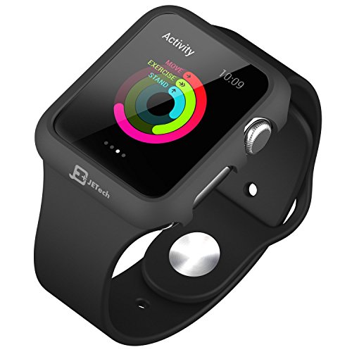 JETech Funda para Apple Watch 42mm Series 1 2 3  Negro