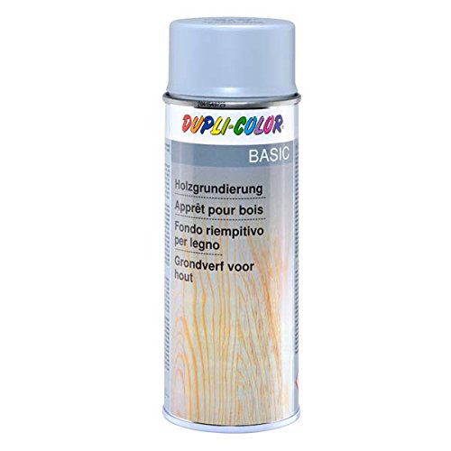 Dupli-Color 467493 Holzgrundierung Grau 400 ml