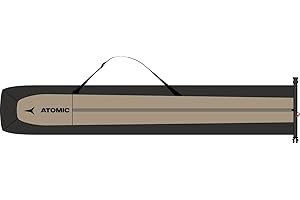 ATOMIC Ski Sleeve AL5038420 Ski Bag 210 x 34 cm Adjustable Length Polyester Black/Black