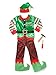 Price comparison product image Santa's Little Helper fancy dress Boys or Girls Elf Costume 5-6 Years with Jingle Bell Hat, Shoe Covers and Toy Tools. Made for the TU Collection