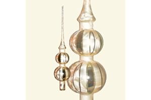 Lauschaer Glaskunst-Christbaumspitzen Christbaumspitze Tradition