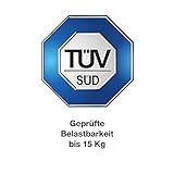 Feder für Federwiege Babyhängematte Babywiege Hängewiege inklusive 2 Karabiner und Sicherungsseil. Die perfekte Einschlaf- / Beruhigungshilfe für Ihr Baby. Türhopser - 6