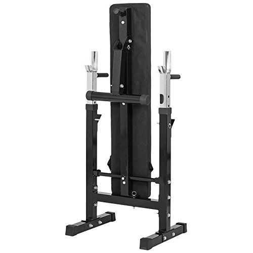 Gorilla Sports Hantelbank mit 100KG Kunststoff-Set - 3